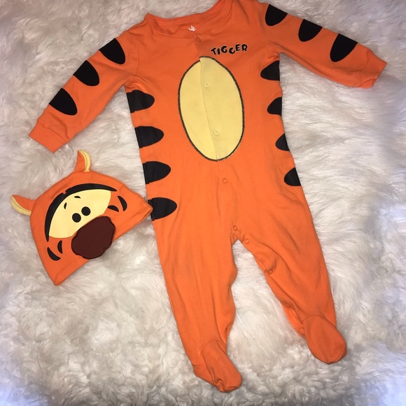 Disney Matching Sets Tigger Infant Costume Winnie The Pooh 9 Months